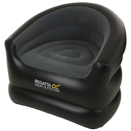 Надувне крісло Regatta Viento Infl Chair чорний