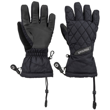 Dámské rukavice Marmot Wm´s Moraine Glove černá