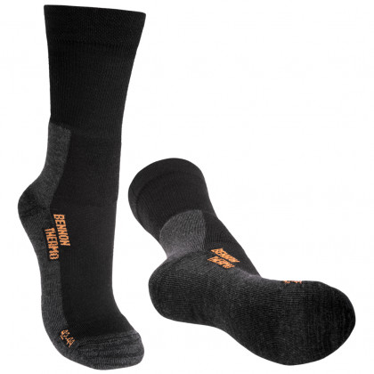Ponožky Bennon Trek Sock Merino černá