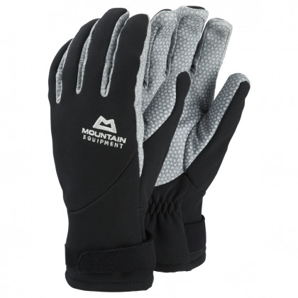 Чоловічі рукавички Mountain Equipment Super Alpine Glove чорний Me-01161 Black/Titanium