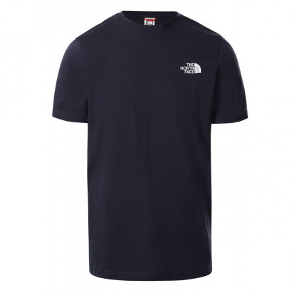 Чоловіча футболка The North Face Simple Dome Tee S/S темно-синій