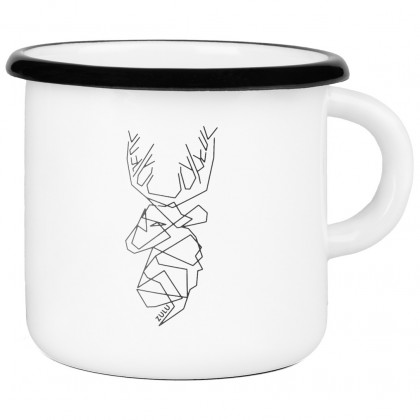 Кружка Zulu Cup Deer білий