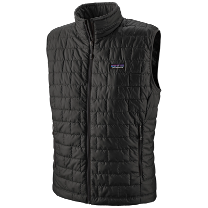 Чоловіча жилетка Patagonia M's Nano Puff Vest чорний Black