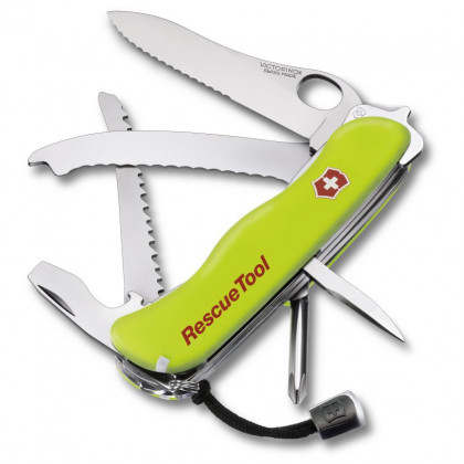 Ніж Victorinox Rescue Tool жовтий