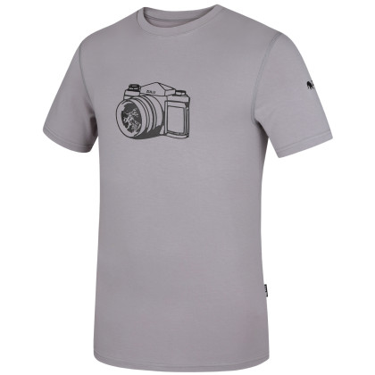 Чоловіча футболка Zulu Bambus Picture 210 Short сірий grey