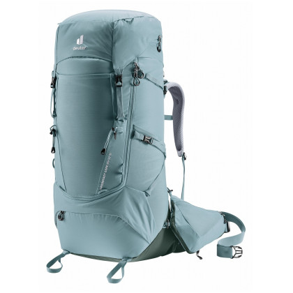 Туристичний рюкзак Deuter Aircontact Core 65+10 SL синій/сірий shale-ivy