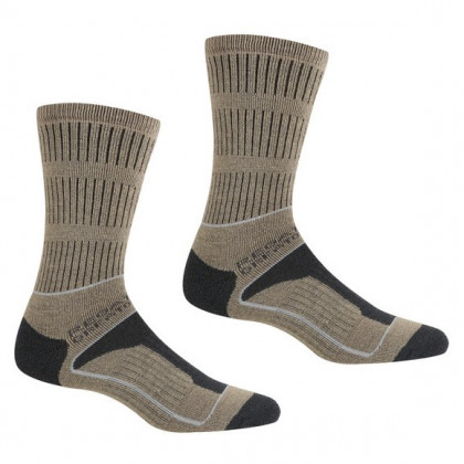 Жіночі шкарпетки Regatta LdySamaris3Season коричневий