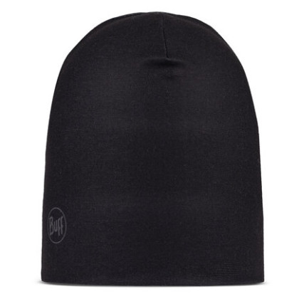 Шапка під шолом Buff Ecostretch Beanie чорний Solid Black