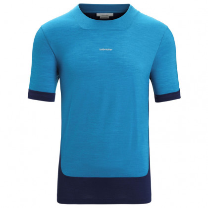 Чоловіча функціональна футболка Icebreaker Men ZoneKnit™ SS Tee синій