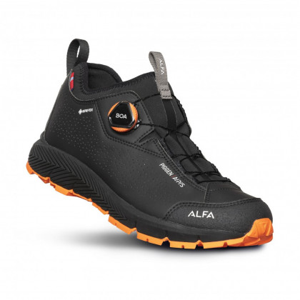 Чоловічі туристичні черевики Alfa Piggen Aps Gtx M чорний