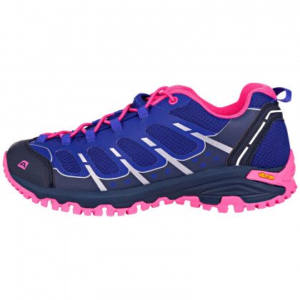 Trekové boty Alpine Pro Tylany modrá/růžová
