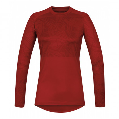 Жіноча функціональна футболка Husky Active Winter Triko Dl - L червоний