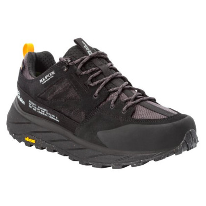 Чоловічі черевики Jack Wolfskin Terraquest Texapore Low M чорний Black