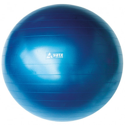 Гімнастичний м'яч Yate Gymball 55 cm синій