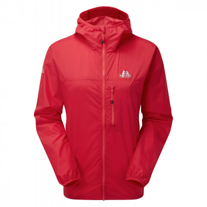 Жіноча куртка Mountain Equipment Aerofoil Full zip Wmns Jacket червоний