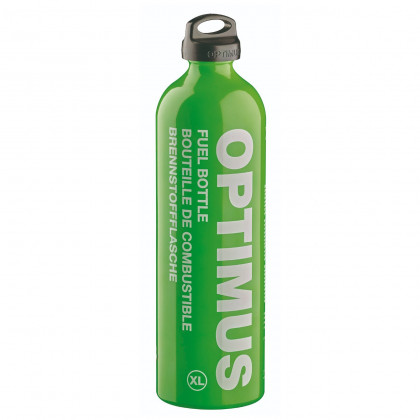 Пляшка для палива Optimus XL 1,5 л з блокуванням від дітей зелений