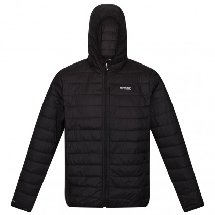 Чоловіча зимова куртка Regatta Hooded Hillpack чорний