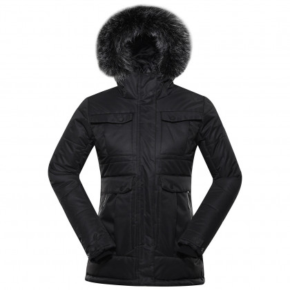 Жіноча зимова куртка Alpine Pro Egypa чорний