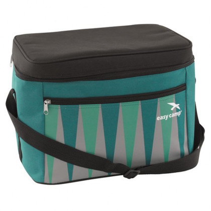 Chladící taška Easy Camp Backgammon Cool bag S modrá Petrol blue