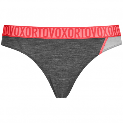 Жіночі танга Ortovox 150 Essential Thong сірий