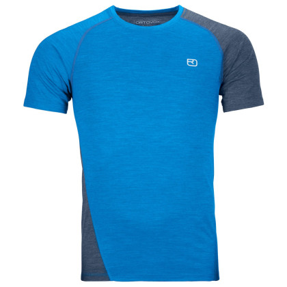 Чоловіча функціональна футболка Ortovox 120 Cool Tec Fast Upward Ts M синій