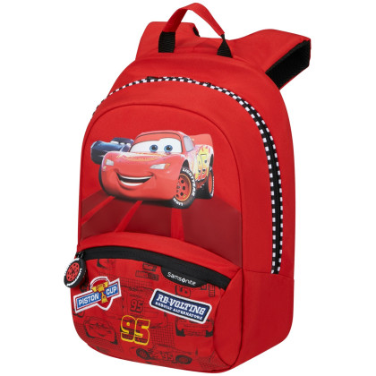 Дитячий рюкзак Samsonite Disney Ultimate 2.0 Bp S+ Cars червоний Cars