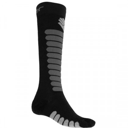 Шкарпетки Sensor Zero Merino чорний/сірий