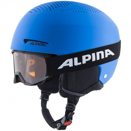 Комплект шолом та маска Alpina Zupo Set (+Piney)