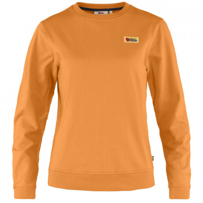 Жіноча толстовка Fjällräven Vardag Sweater W 2022 помаранчевий