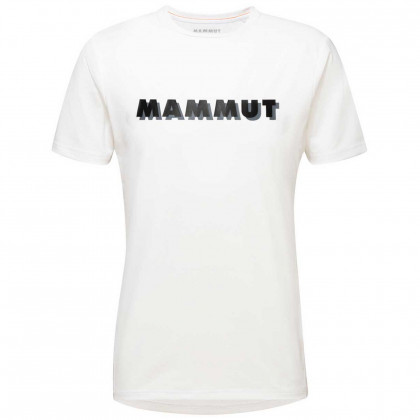 Чоловіча футболка Mammut Splide Logo T-Shirt Men білий
