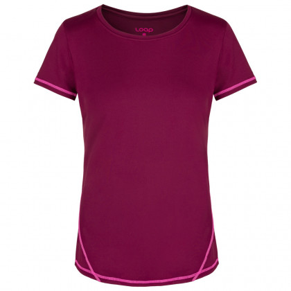 Жіноча футболка Loap Melisa фіолетовий