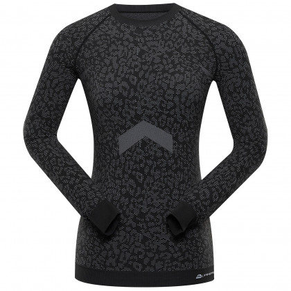Жіноча функціональна футболка Alpine Pro Padona чорний