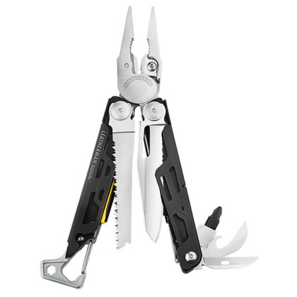 Мультитул Leatherman HU Signal Black/ Silver