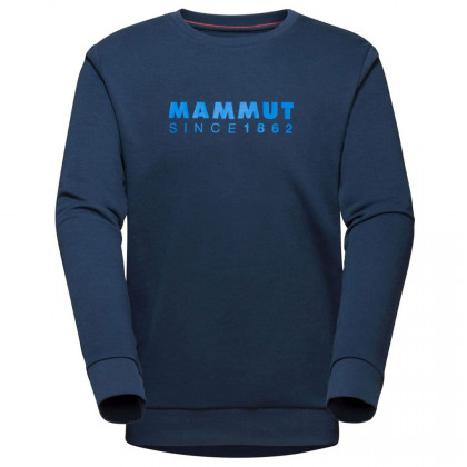 Чоловіча толстовка Mammut Core ML Crew Neck Men Logo синій