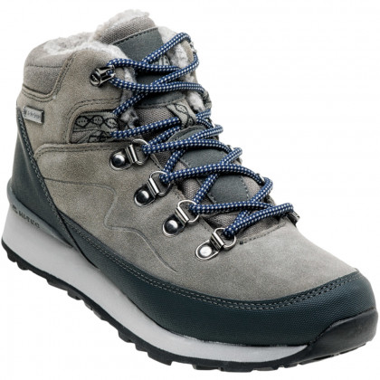 Dámské boty Hi-Tec Midora mid wp šedá MIDDLE GREY/DARK GREY/LAKE BLUE