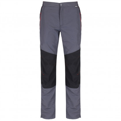 Pánské kalhoty Regatta Sungari šedá Seal Grey/Bl (087)