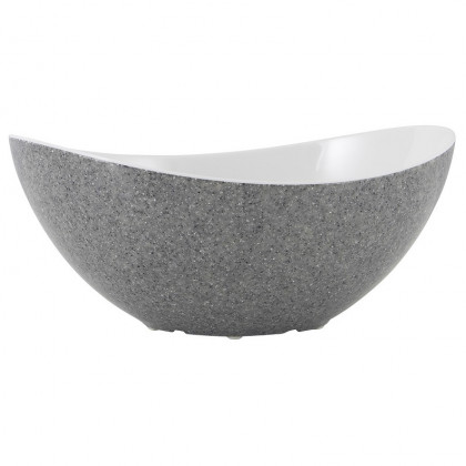 Миска Gimex Salad bowl Granite grey сірий