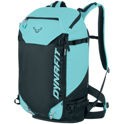 Рюкзак для скі-альпінізму Dynafit FREE 32 W tyrkysová/šedá