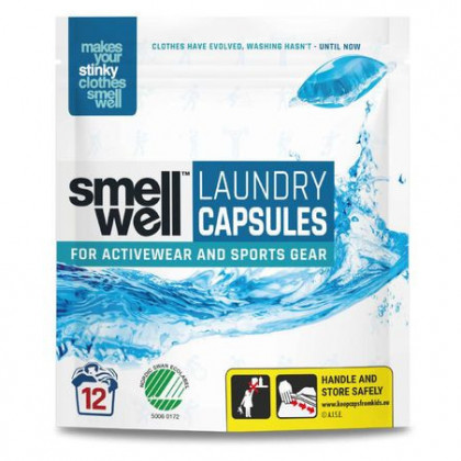 Капсули для прання Smellwell kapsle na praní 12 ks (2021)