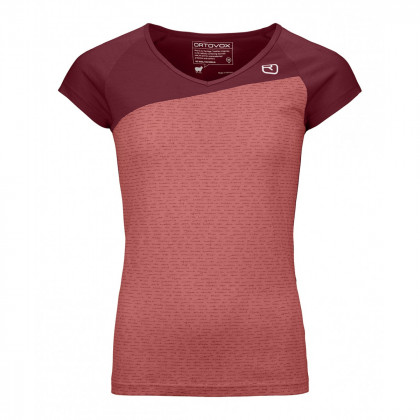 Жіноча футболка Ortovox 120 Tec T-Shirt W червоний