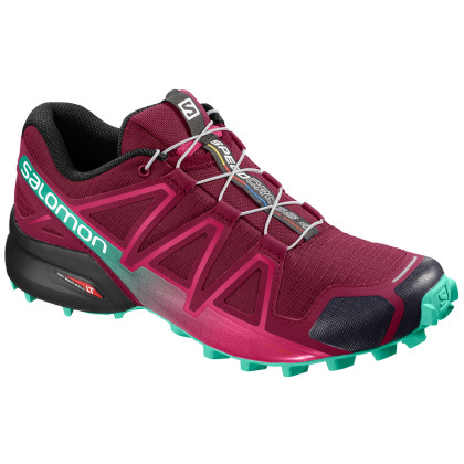 Жіночі черевики Salomon Speedcross 4 W червоний BeetRed/Electric