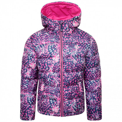 Дитяча зимова куртка Dare 2b Bravo Jacket синій/рожевий