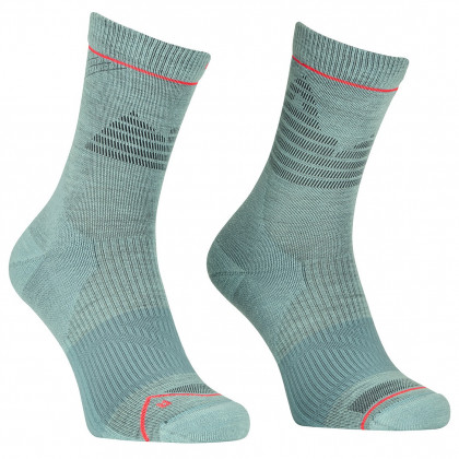 Жіночі шкарпетки Ortovox Alpine Pro Comp Mid Socks W синій/сірий