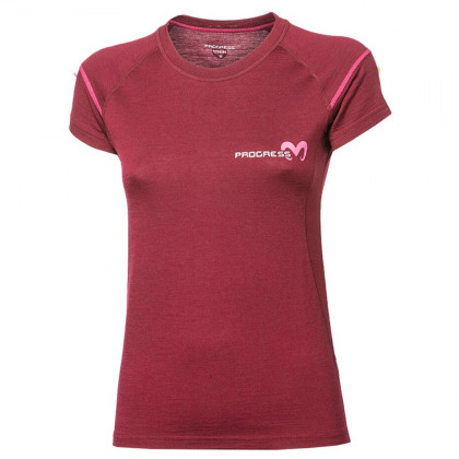 Жіноча функціональна футболка Progress MW NKRZ фіолетовий