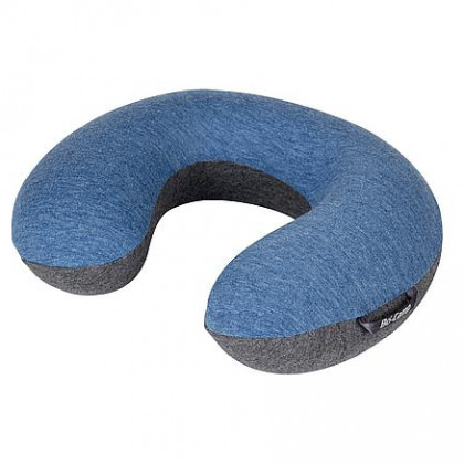 Polštářek Bo-Camp Neck Pillow Memory Foam modrá blue/anthracite