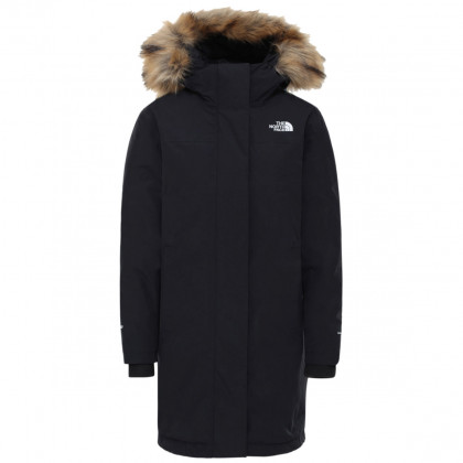 Жіноча пухова куртка The North Face W Arctic Parka чорний