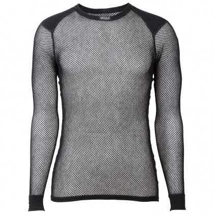 Pánské funkční triko Brynje Wool Thermo Shirt černá