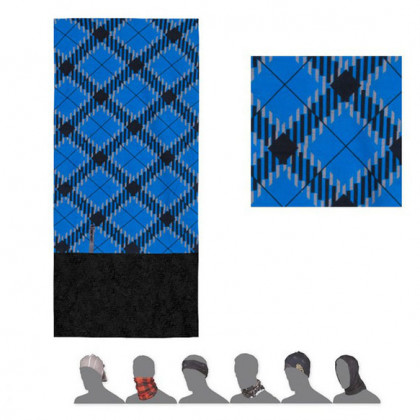Šátek Sensor Tube Fleece Hero modrá modrá modrá