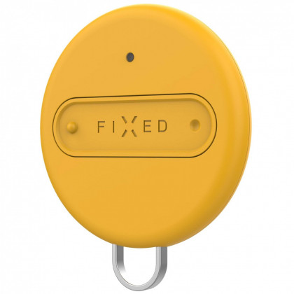 Ключниця Fixed Sense Smart Tracker жовтий