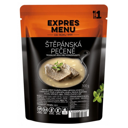 Готова їжа Expres menu Печеня з яловичини 300 г